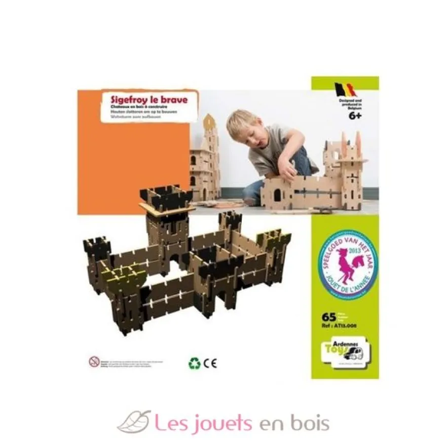 Chateau Sigefroy le Brave - Ardennes Toys