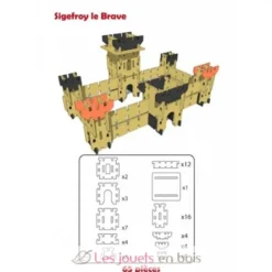 Chateau Sigefroy le Brave - Ardennes Toys