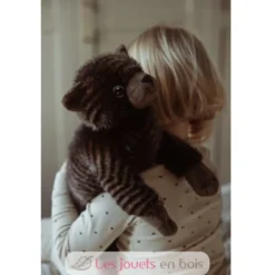 Chat en peluche lesté 1,2 kg - ByAstrup