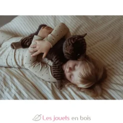 Chat en peluche lesté 1,2 kg - ByAstrup