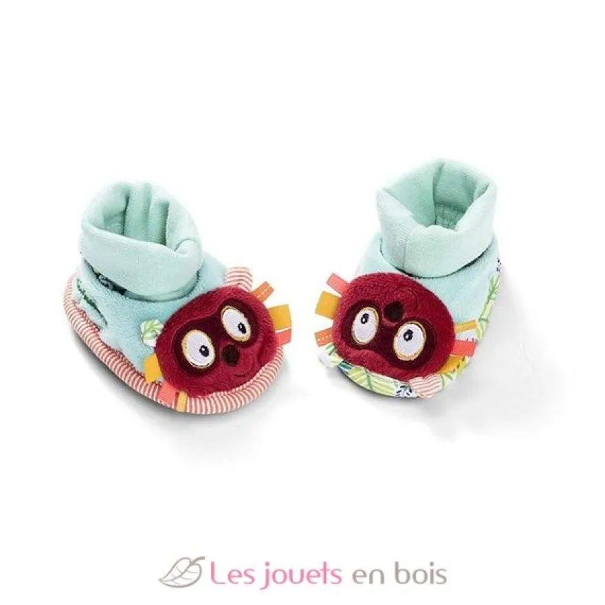 Chaussons Georges 0-6 mois - Lilliputiens
