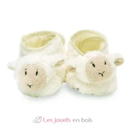 Chaussons mouton 6-12 mois - Happy Horse