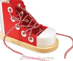 Chaussure à lacer basket - Melissa & Doug