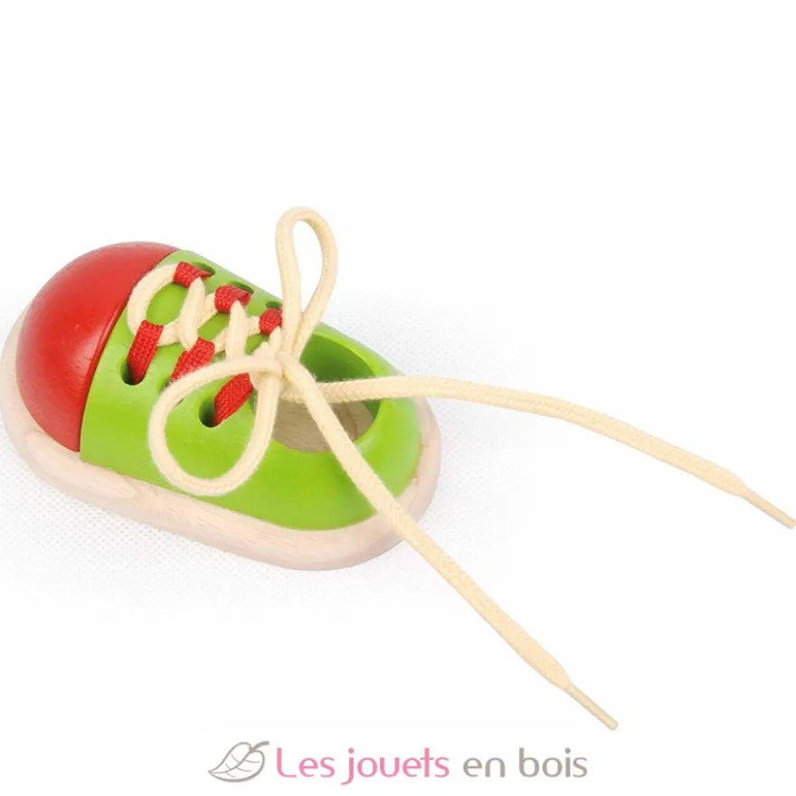 Chaussure à lacer - Plan Toys