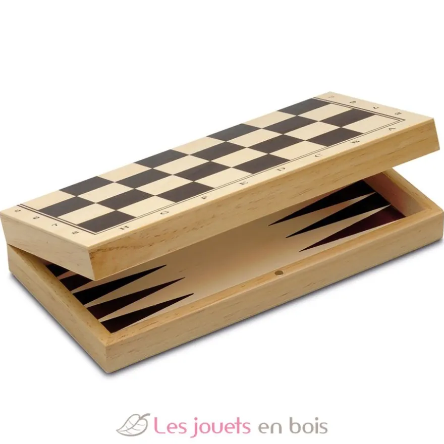 Échecs, Dames et Backgammon - Cayro