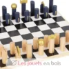 Échecs et Backgammon Gold Edition - Small Foot company
