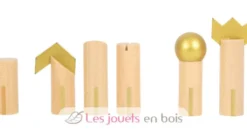 Échecs et Backgammon Gold Edition - Small Foot company