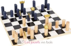 Échecs et Backgammon Gold Edition - Small Foot company