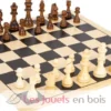 Échecs et dames XL en bois - Small Foot Compagny