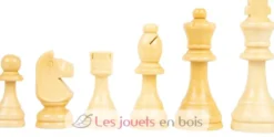 Échecs et dames XL en bois - Small Foot Compagny