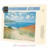 Chemin dans les blés de Monet - Puzzle Michèle Wilson