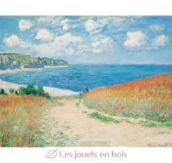 Chemin dans les blés de Monet - Puzzle Michèle Wilson