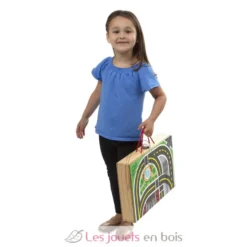 Chemin de fer à emmener partout - Melissa & Doug