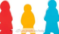Chemin de fer en bois Grand voyage multicolore Small Foot Compagny