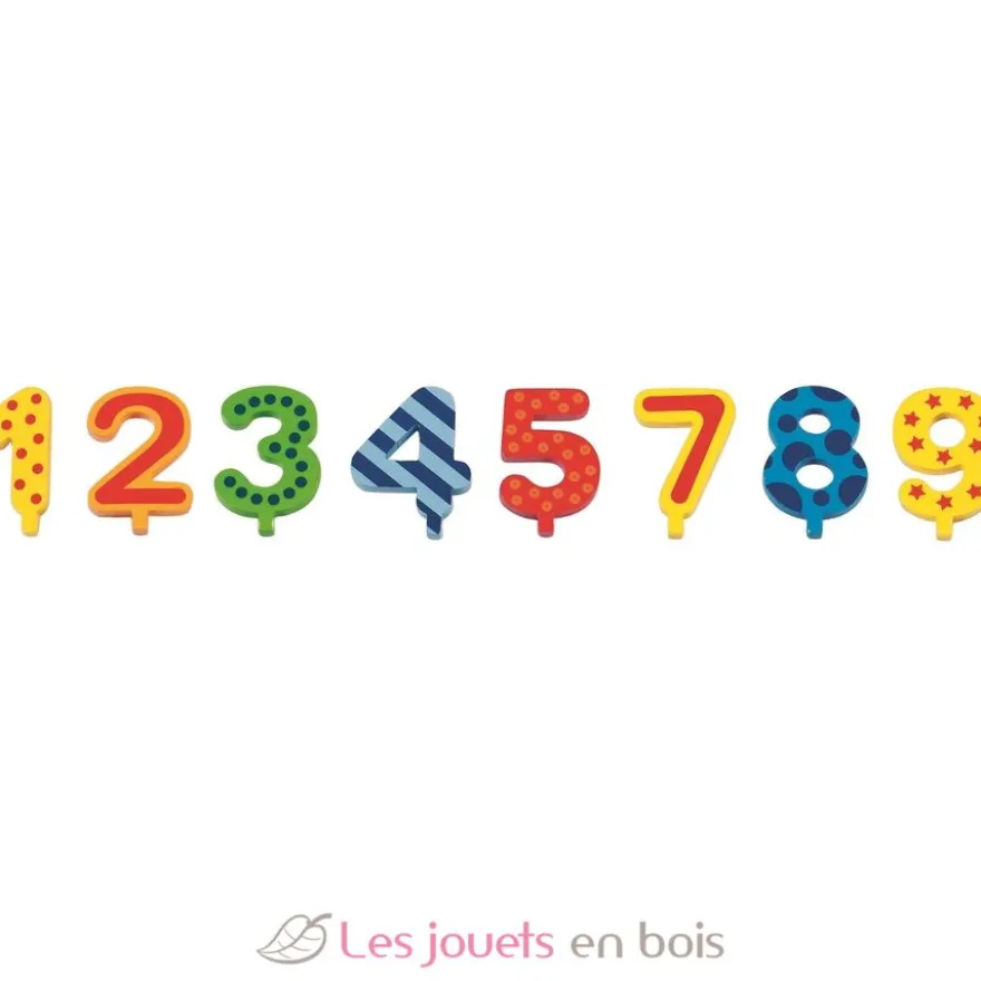 Chenille anniversaire Camila - Goki