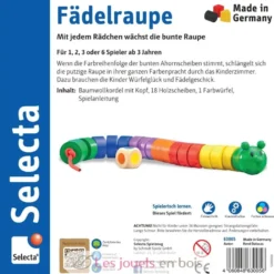 Chenille à enfiler - Selecta
