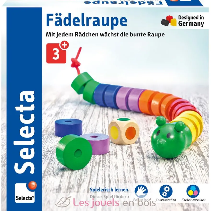 Chenille à enfiler - Selecta