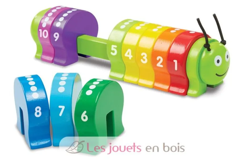 Chenille pour apprendre à compter - Melissa & Doug