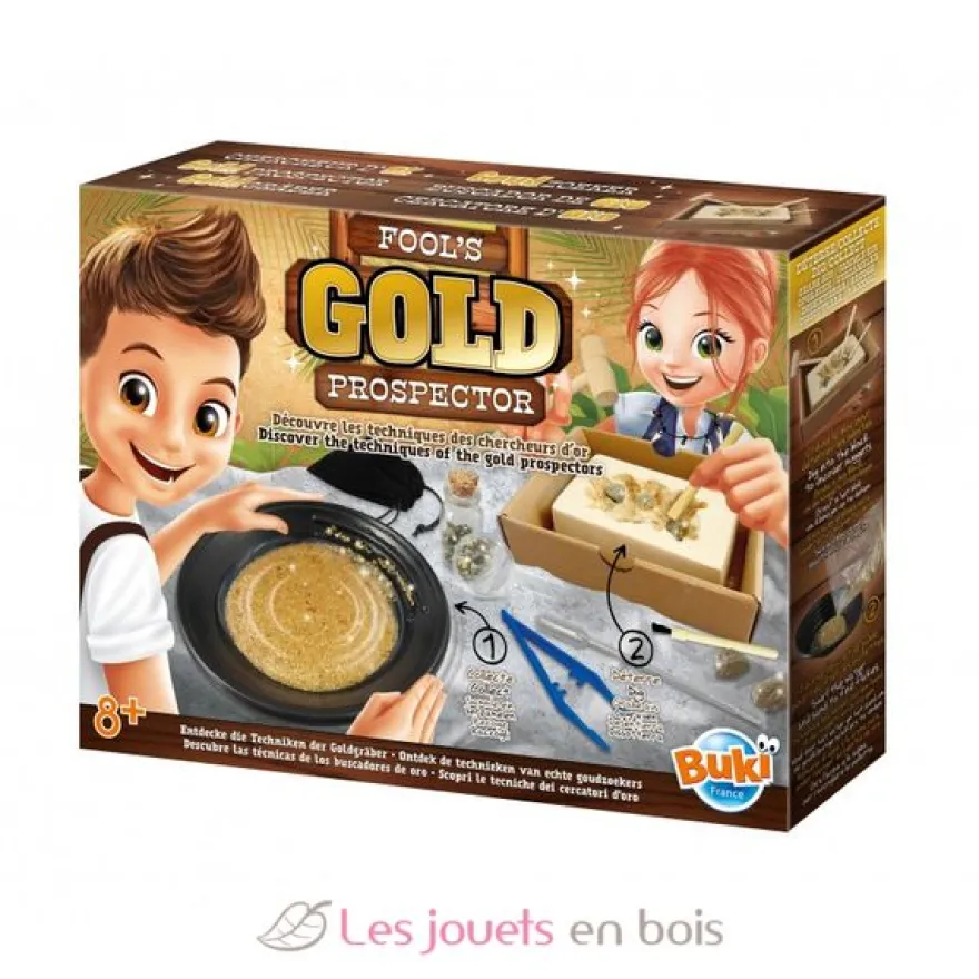 Chercheur d'or - Buki France