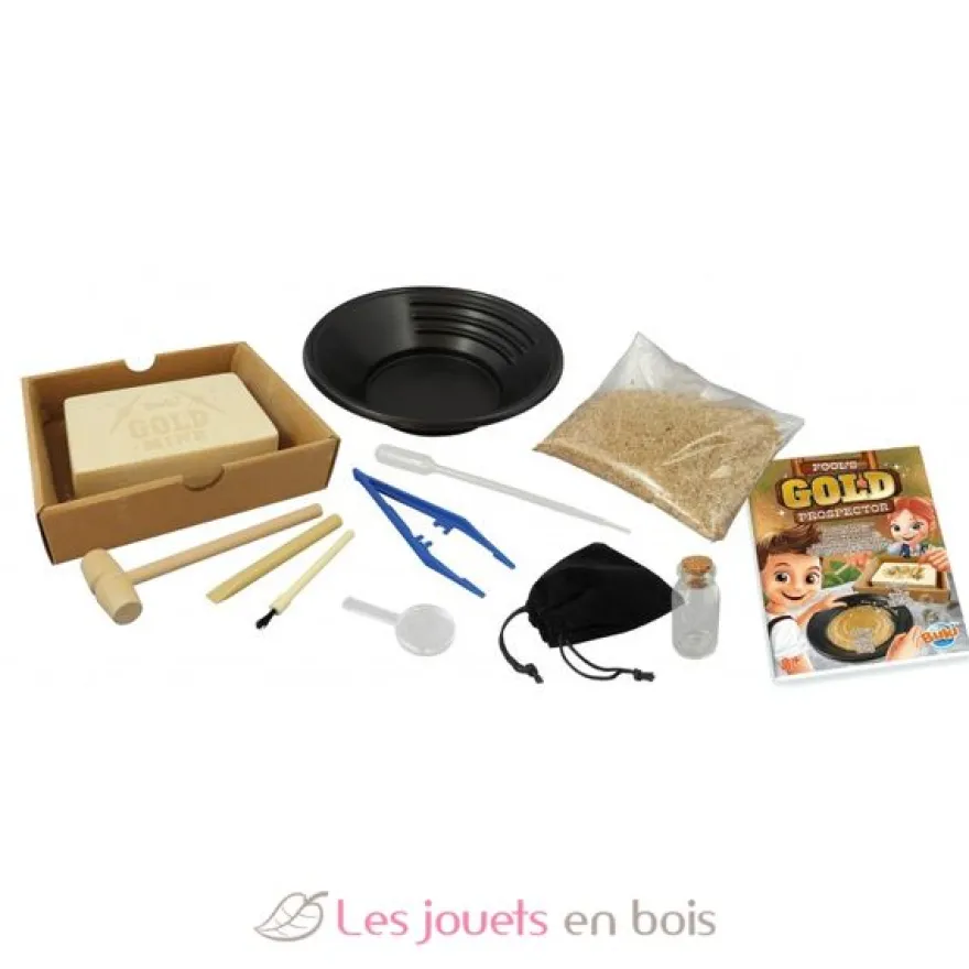 Chercheur d'or - Buki France