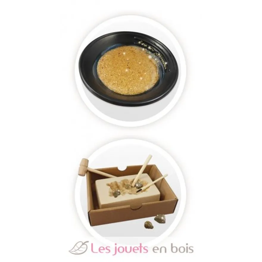 Chercheur d'or - Buki France