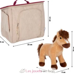 Cheval avec écurie et accessoires - Small Foot company