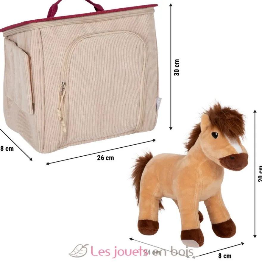 Cheval avec écurie et accessoires - Small Foot company