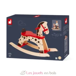 Cheval à bascule Caramel - Janod