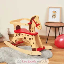 Cheval à bascule Caramel - Janod