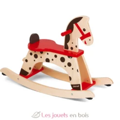 Cheval à bascule Caramel - Janod