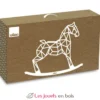 Cheval à bascule Diamant - Vilac