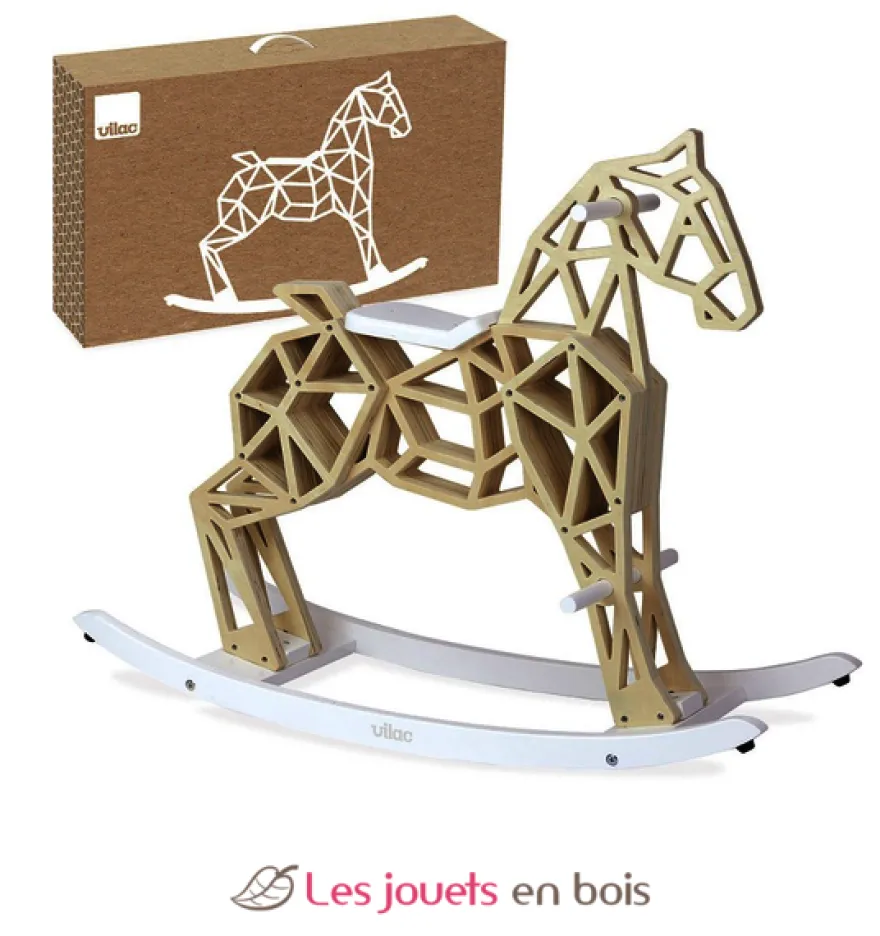 Cheval à bascule Diamant - Vilac