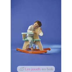 Cheval à bascule en bois Ogalo Zigolos - Dès 12 mois - Janod