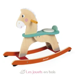 Cheval à bascule en bois Ogalo Zigolos - Dès 12 mois - Janod