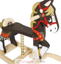 Cheval à bascule Fête Foraine - Le Toy Van