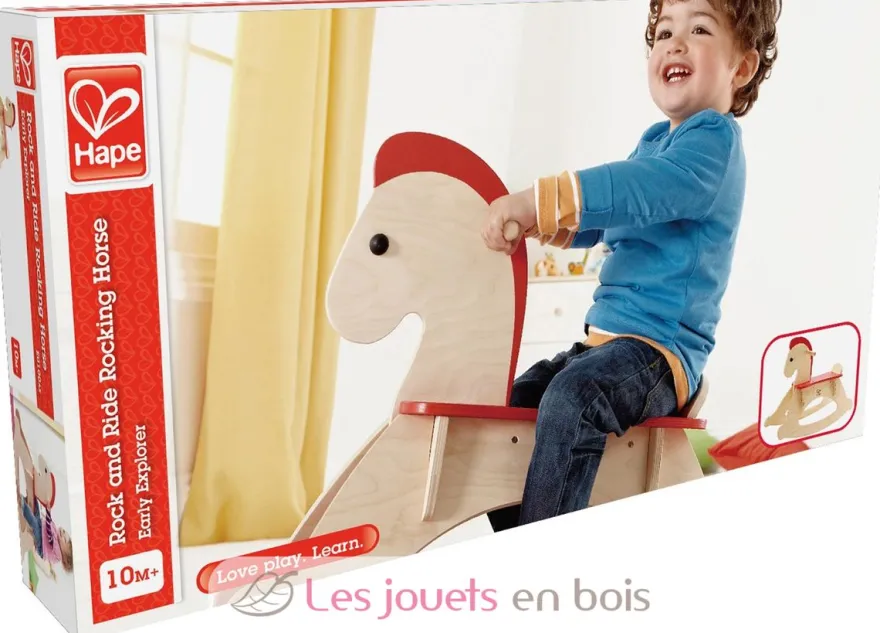 Cheval à bascule - Hape Toys