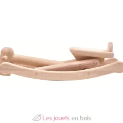 Cheval à bascule pliant - Plan Toys