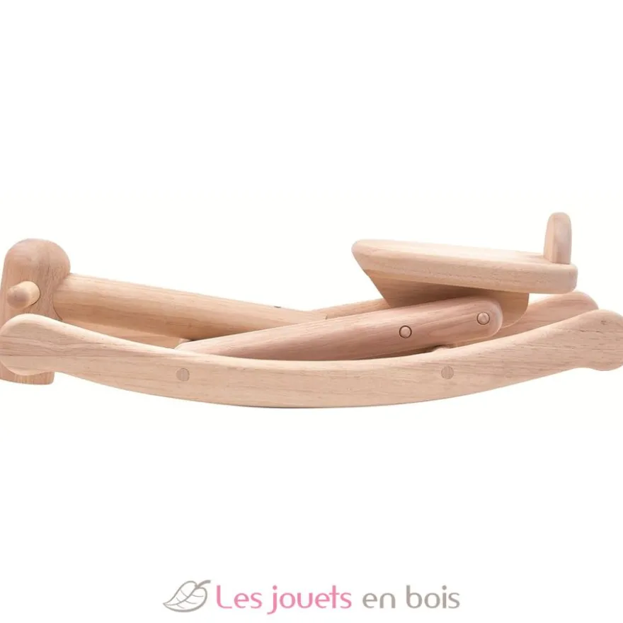 Cheval à bascule pliant - Plan Toys