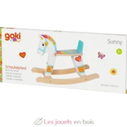 Cheval à bascule Sunny - Goki