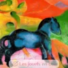 Cheval Bleu de Franz Marc - Puzzle Michèle Wilson