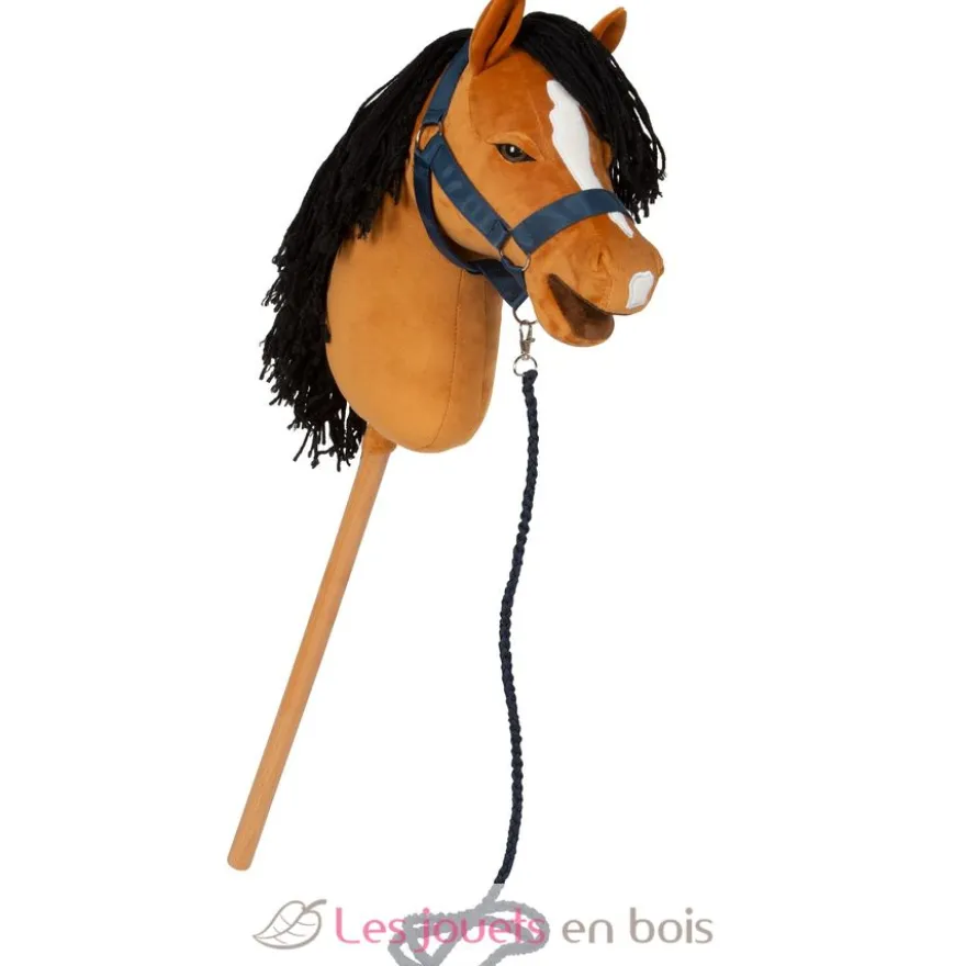 Cheval bâton marron Mélodie - Small Foot company