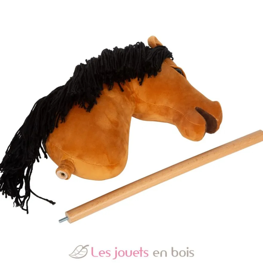 Cheval bâton marron Mélodie - Small Foot company