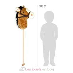 Cheval bâton Nico - Small Foot company