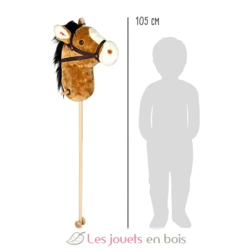 Cheval bâton Nico - Small Foot company