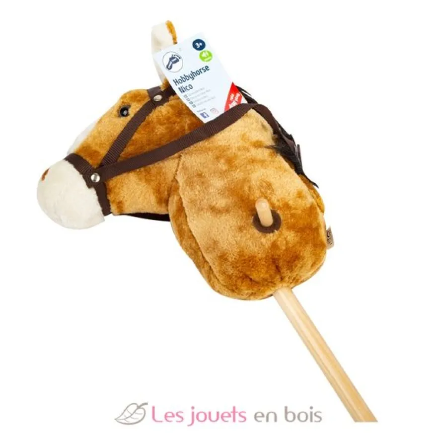 Cheval bâton Nico - Small Foot company
