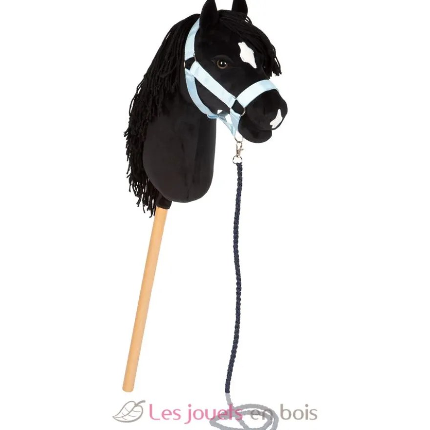 Cheval bâton noir Eddie - Small Foot company