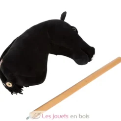Cheval bâton noir Eddie - Small Foot company