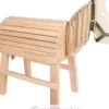 Cheval de bois à monter beige - Small Foot Compagny
