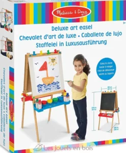 Chevalet d'art debout en bois - Melissa & Doug