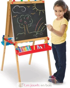 Chevalet d'art debout en bois - Melissa & Doug